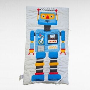 Kids Robot Sleeping Bag NEW